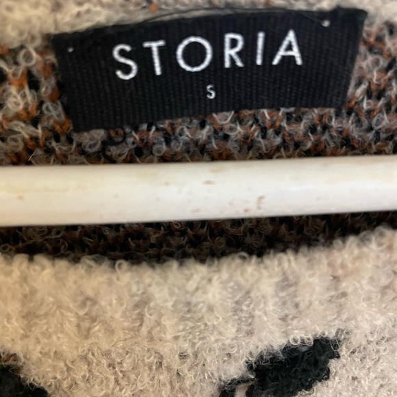 Oversized animal print sweater - Picture 3 of 3